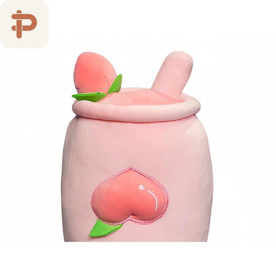 Fruit Bubble-Tea Cup Plush
