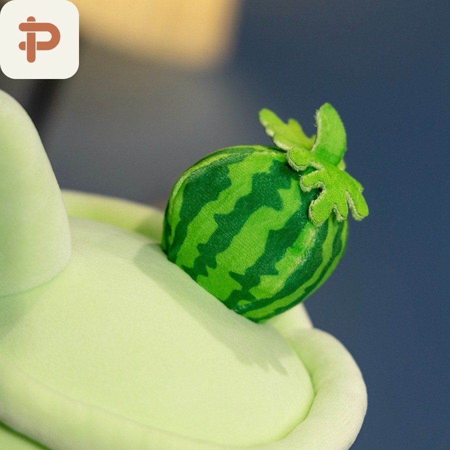 Fruit Bubble-Tea Cup Plush