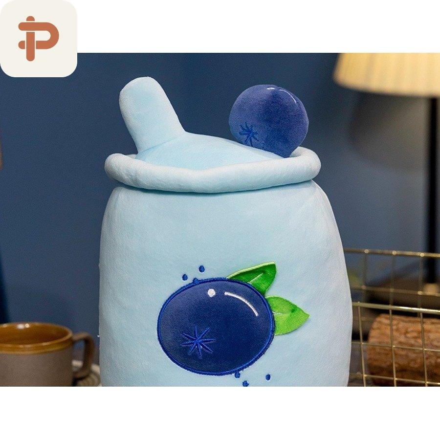 Fruit Bubble-Tea Cup Plush