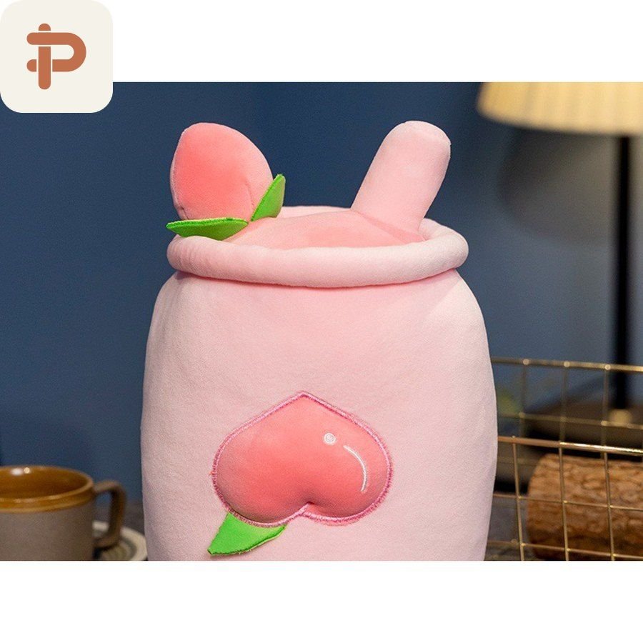 Fruit Bubble-Tea Cup Plush