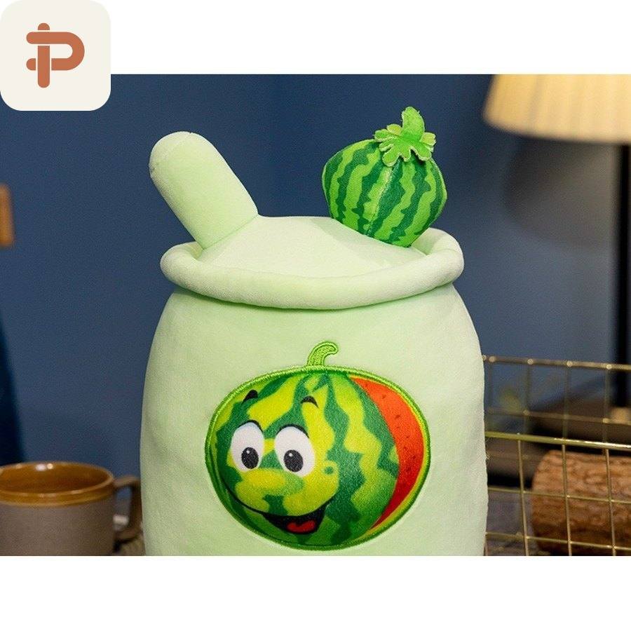 Fruit Bubble-Tea Cup Plush