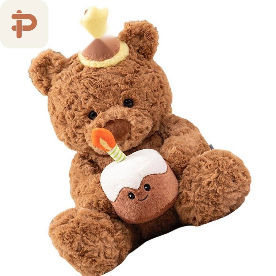 Birthday Cake Teddy Bear