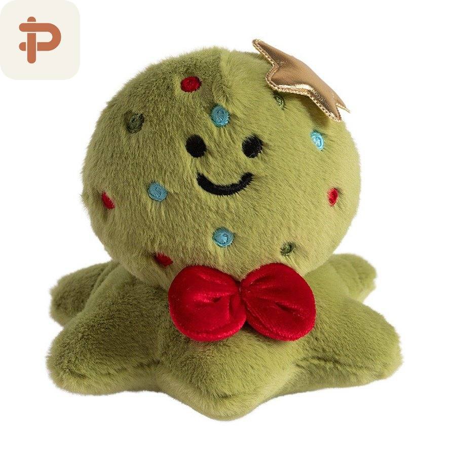 Mini Christmas Plush Figures, 13 cm