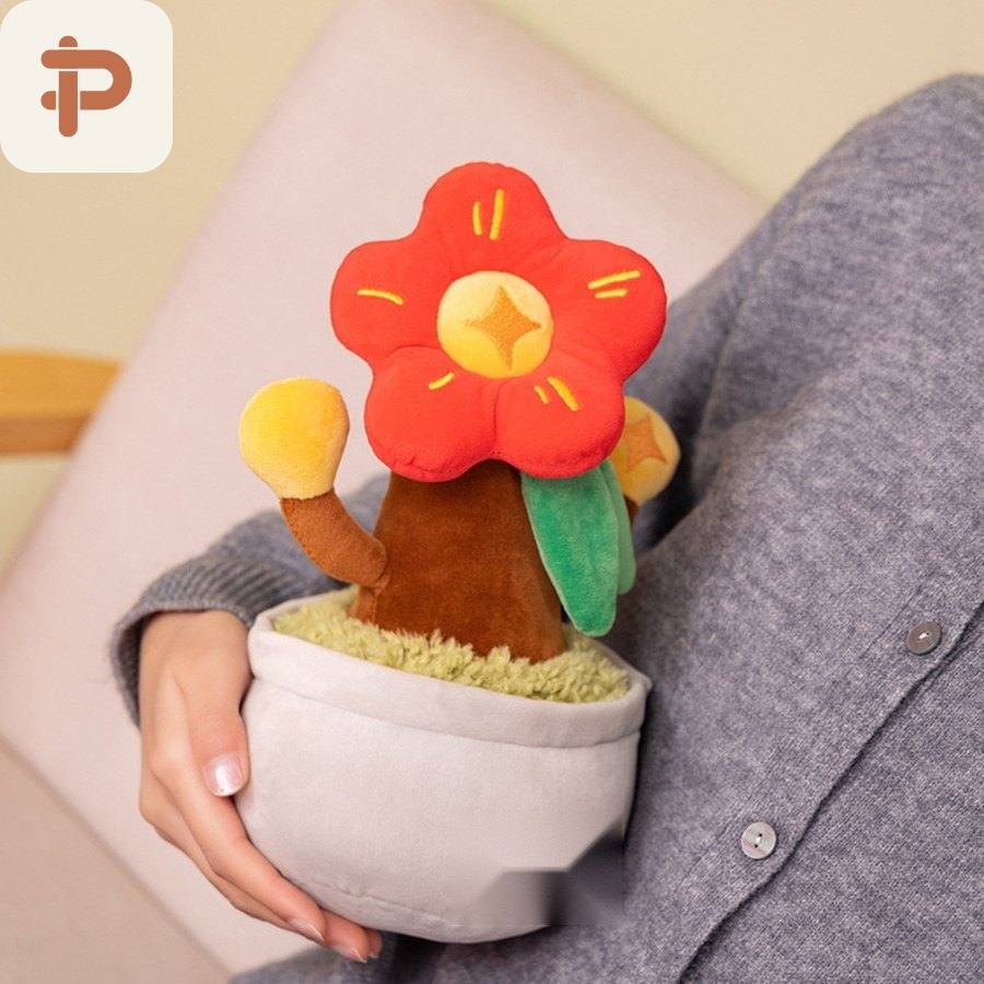 Lucky Money-Tree Potted Plant Plush
