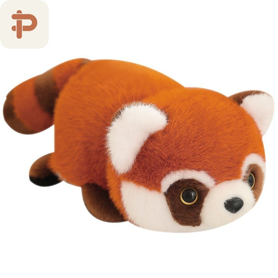 Reversible Panda & Red Panda Plush