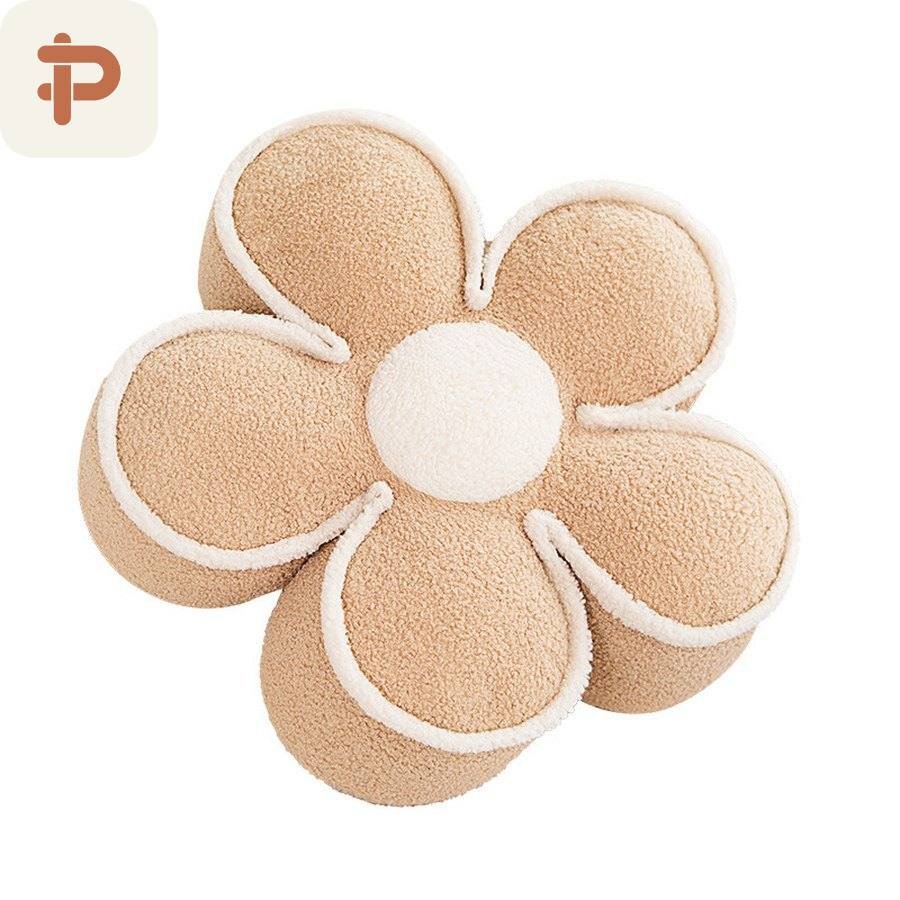 Daisy & Letter Window-Seat Cushion