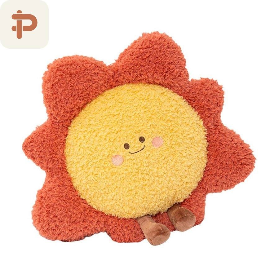 Sun, Star & Cloud Shaped Cushion