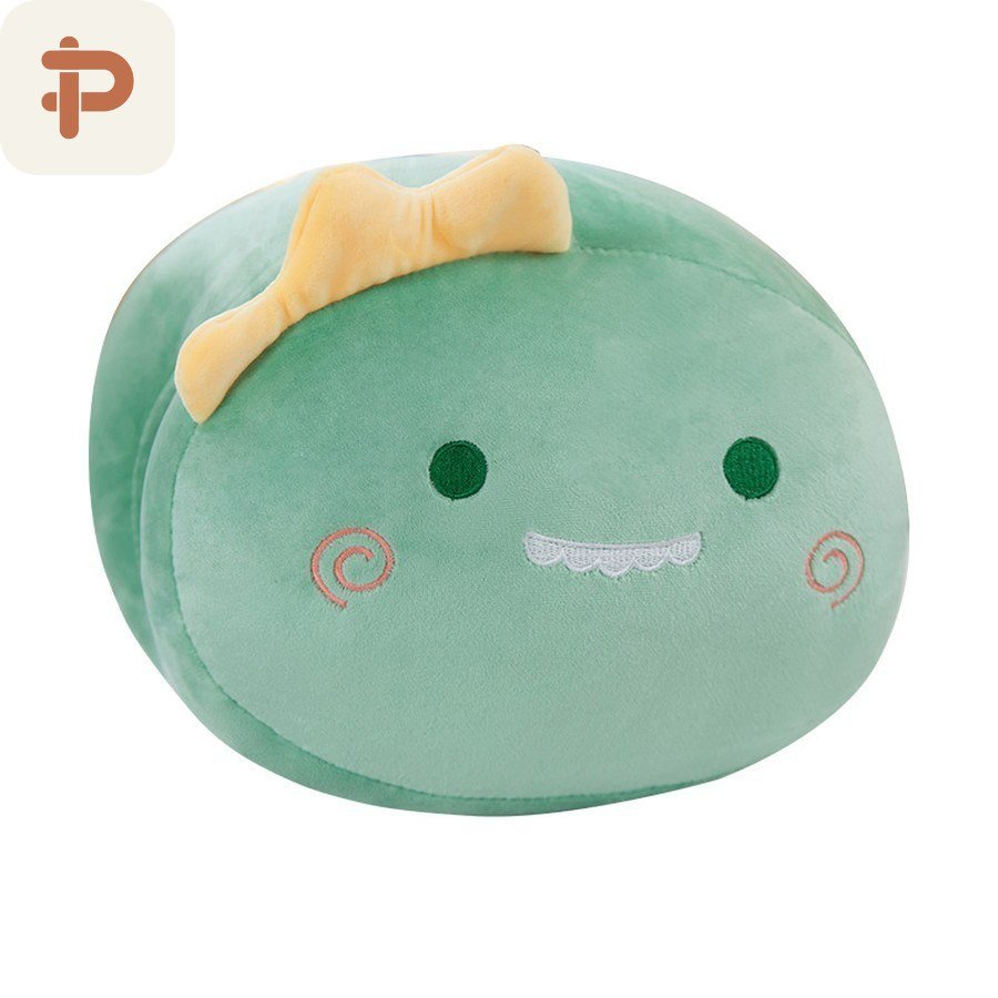 Animal & Fruit Hand-Warmer Pillow, 23 cm