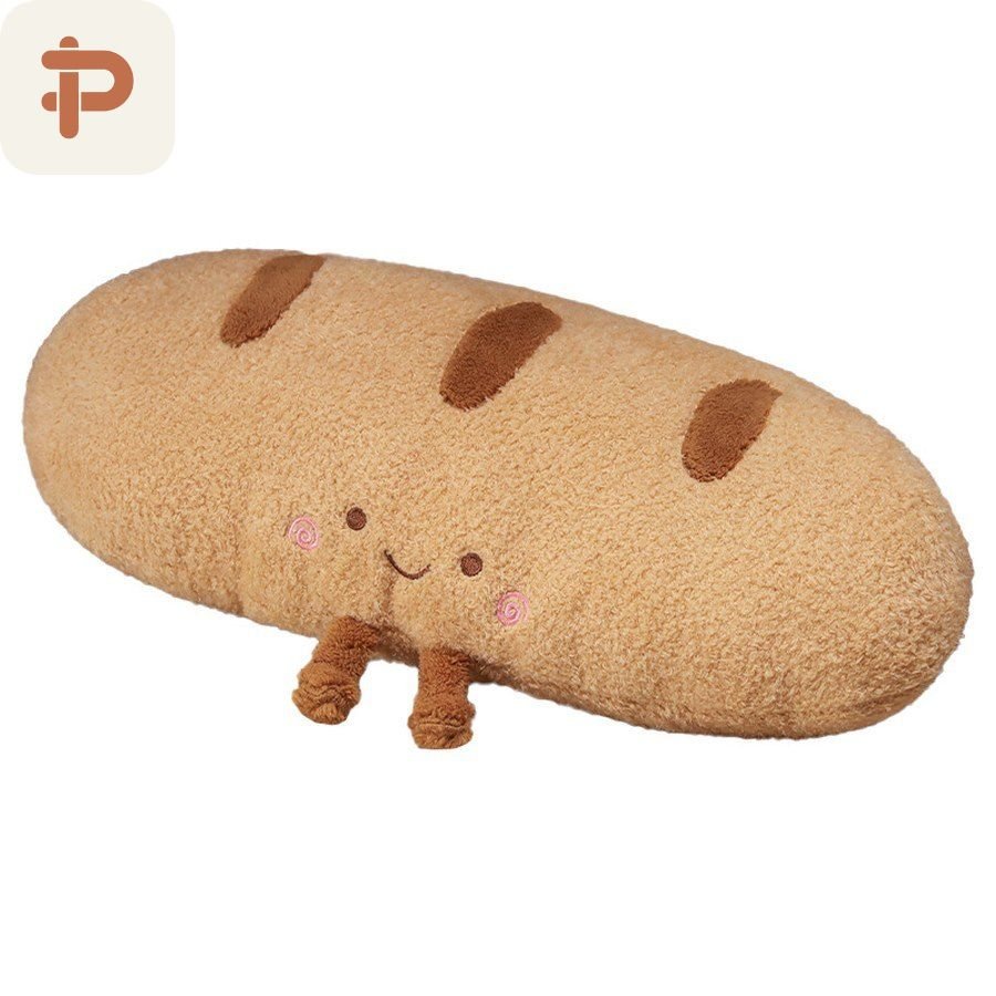 Baguette Shaped Pillow, 3 Styles