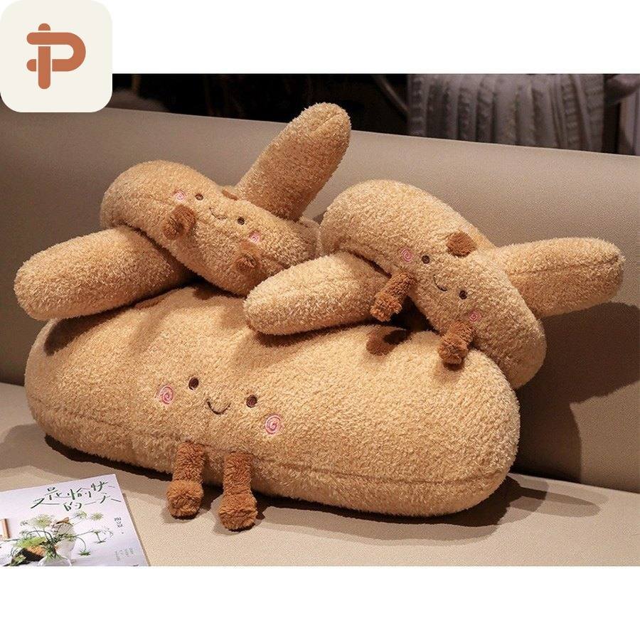 Baguette Shaped Pillow, 3 Styles