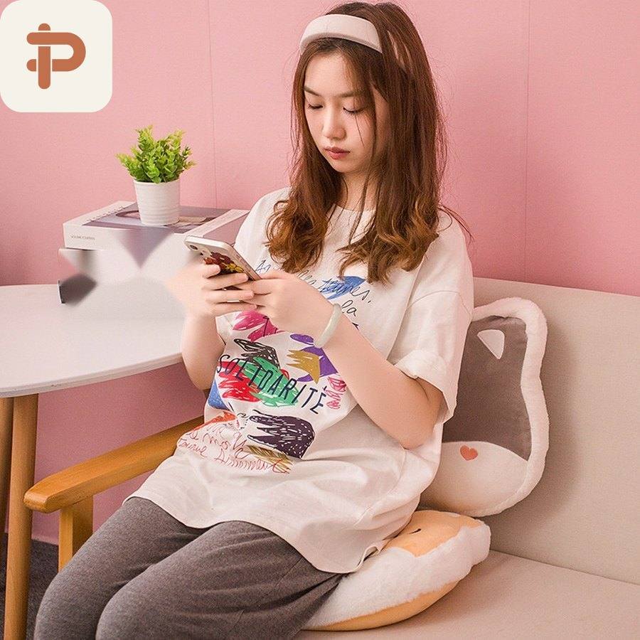 Soft Animal Face Cushion
