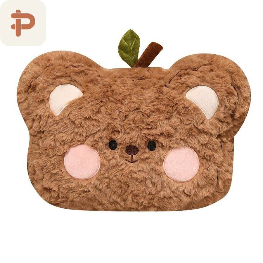 Teddy Bear Face Cushion