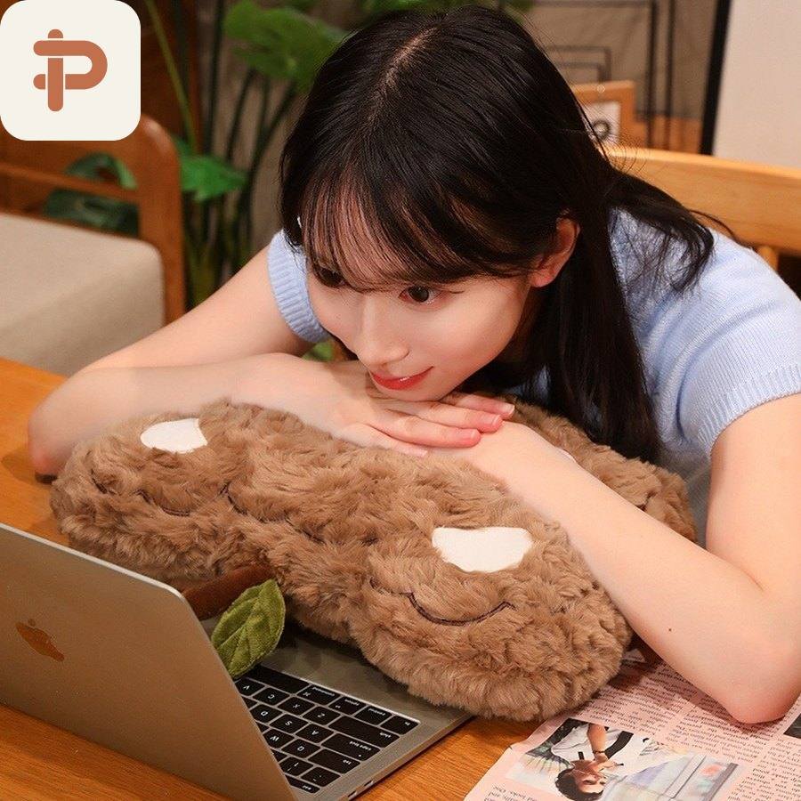 Teddy Bear Face Cushion