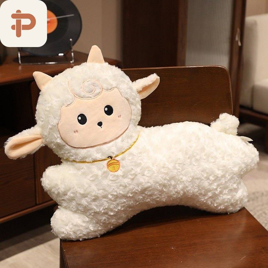 Running Lamb Cushion, 60 cm