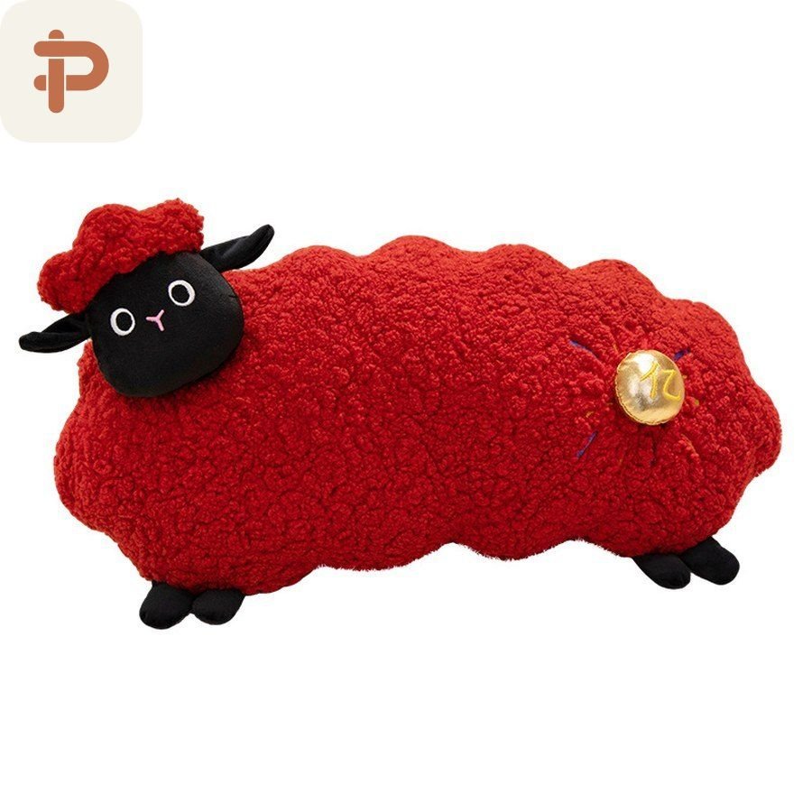 Lucky Sheep Cushion, 60 cm