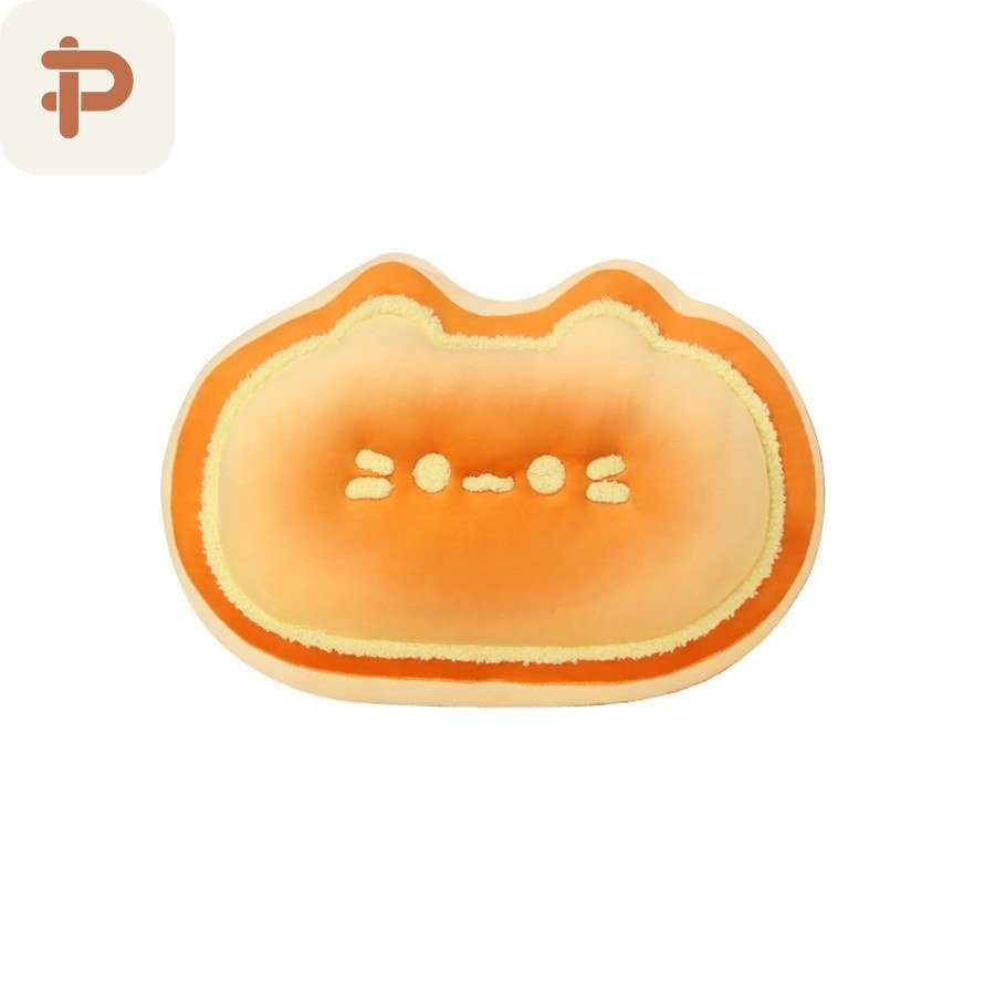 Cheese Cat & Piggy Bun Cushion
