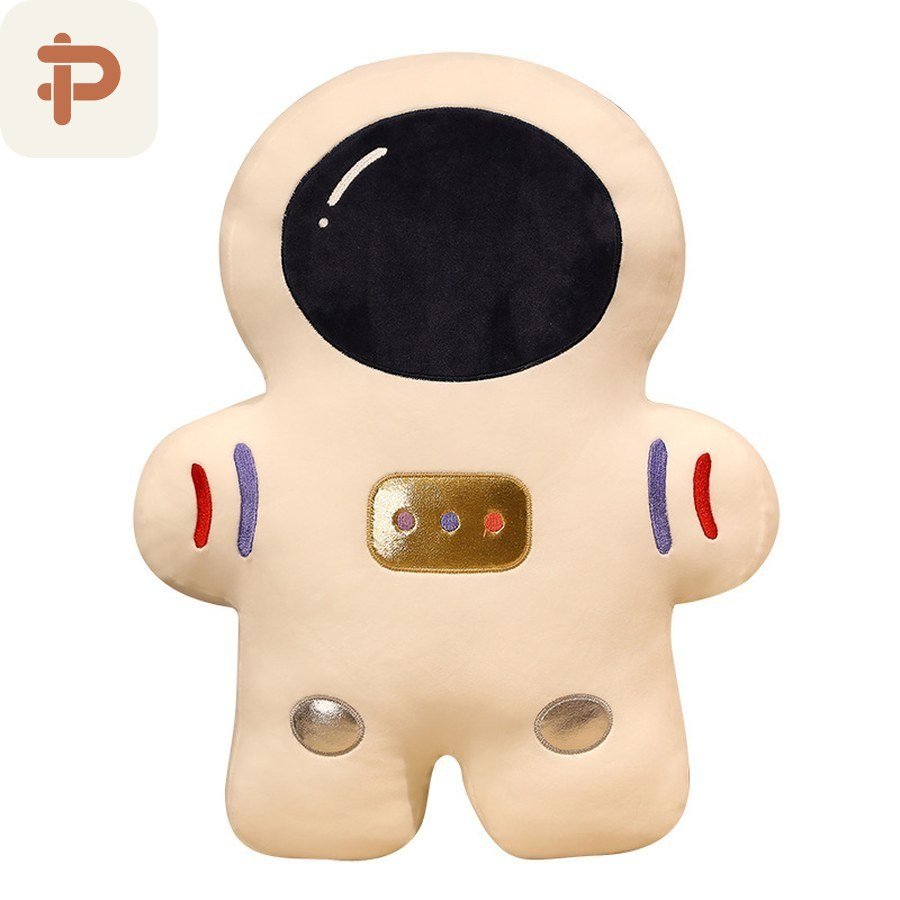 Space Rocket & Astronaut Cushion