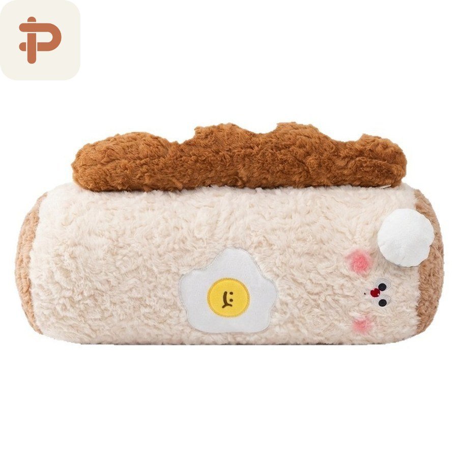 Fried Shrimp & Toast Cushion
