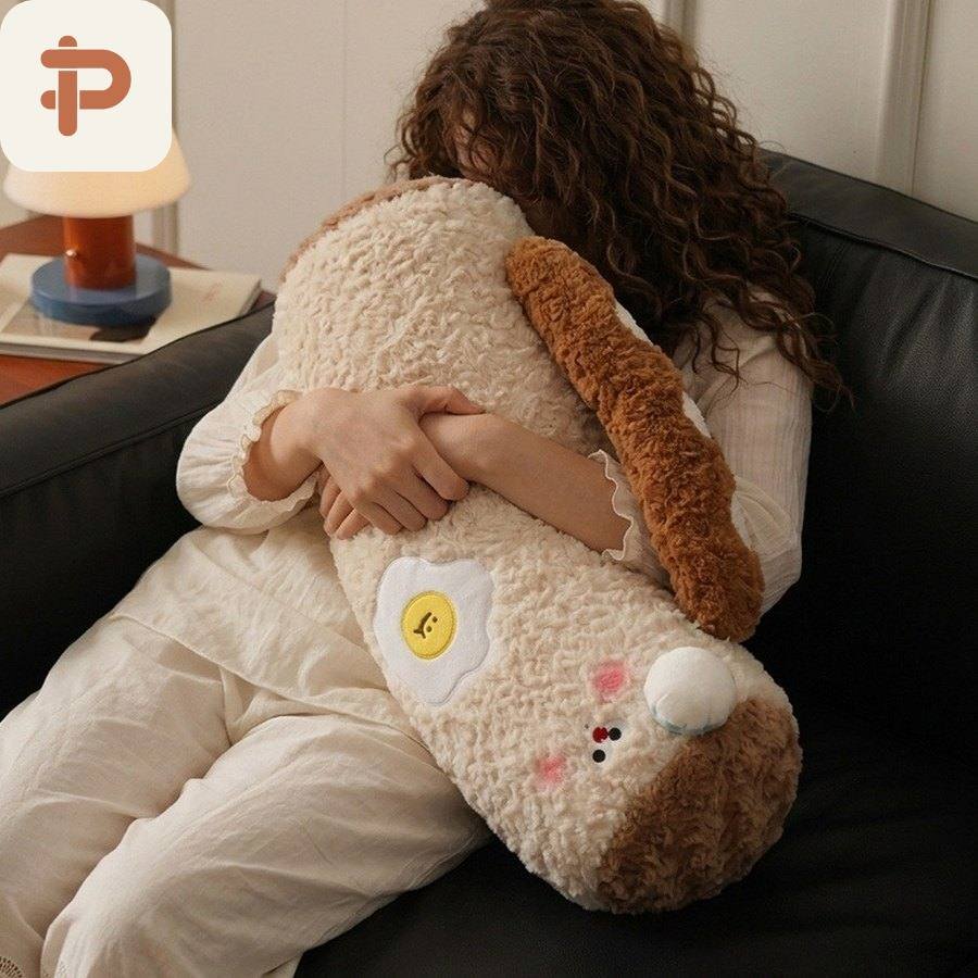 Fried Shrimp & Toast Cushion