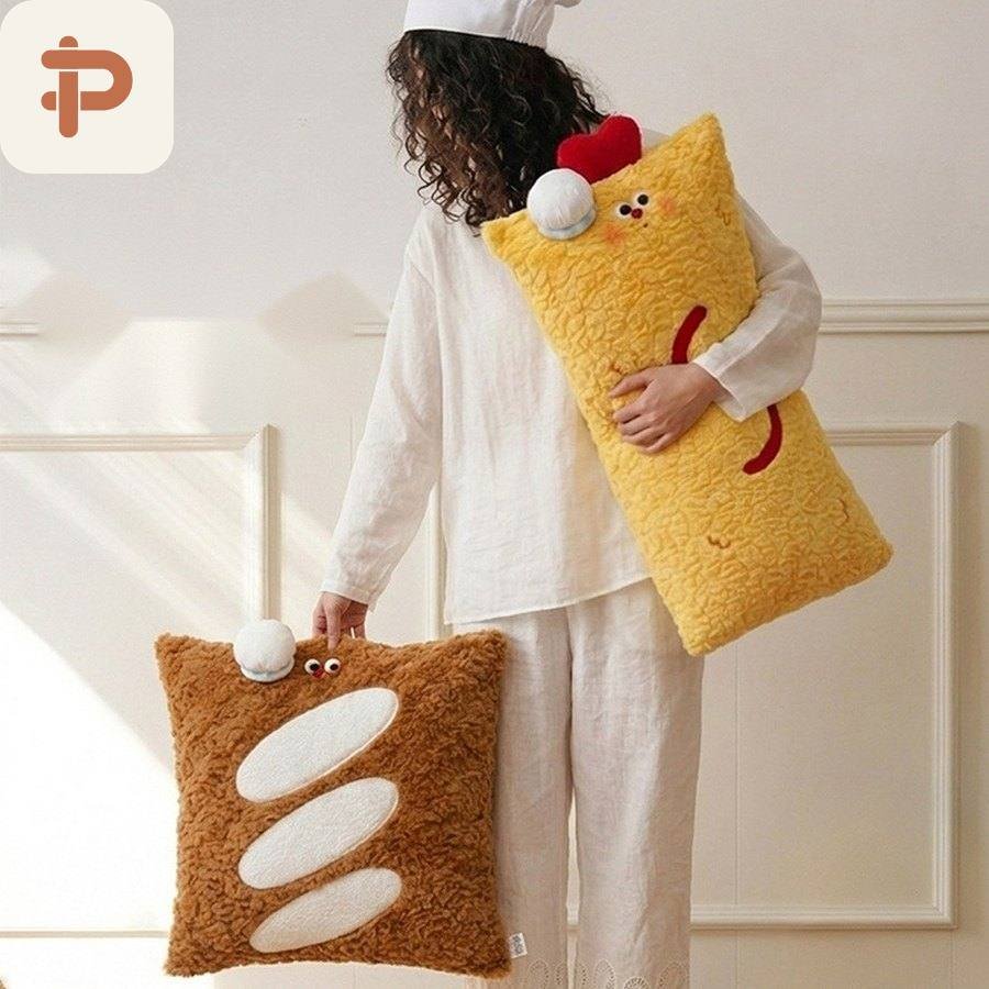 Fried Shrimp & Toast Cushion