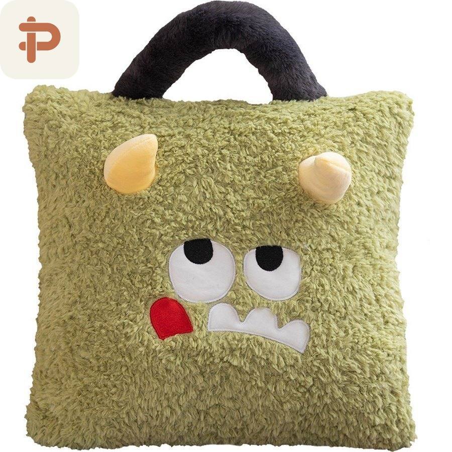 Christmas Character Tote Cushion