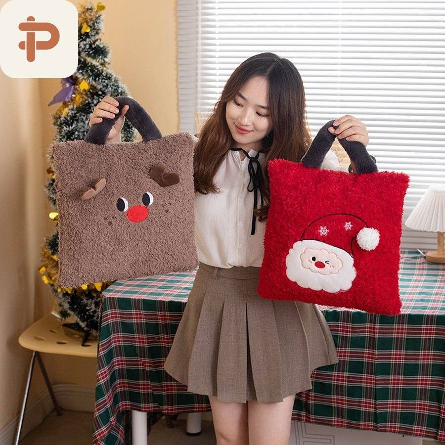 Christmas Character Tote Cushion