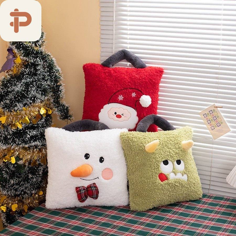 Christmas Character Tote Cushion