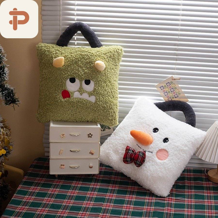 Christmas Character Tote Cushion