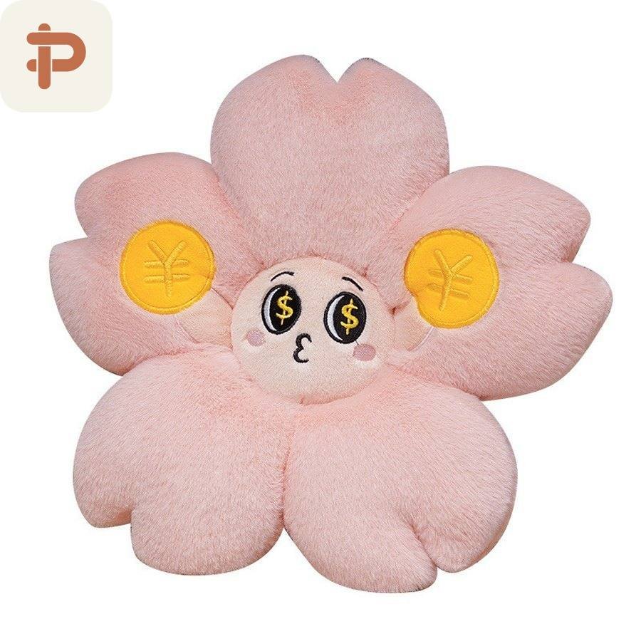 Sakura Flower Cushion & Charm