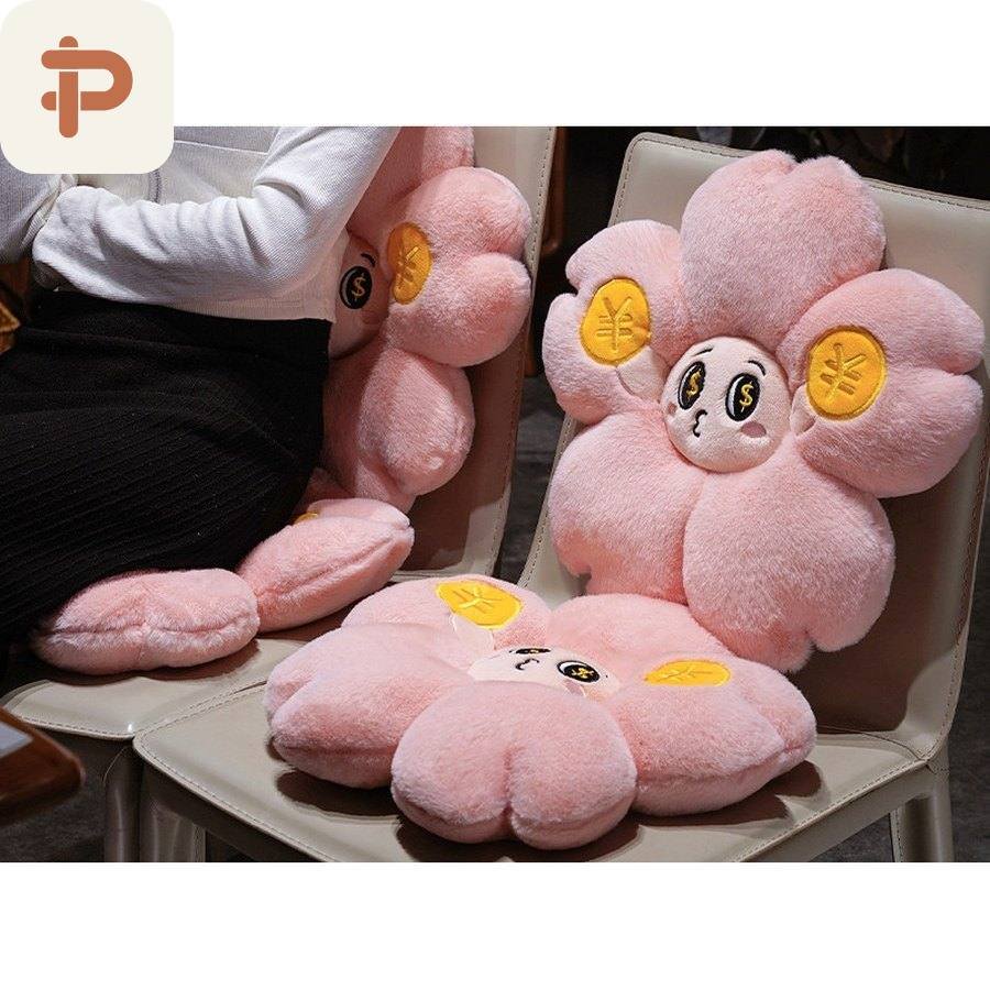 Sakura Flower Cushion & Charm