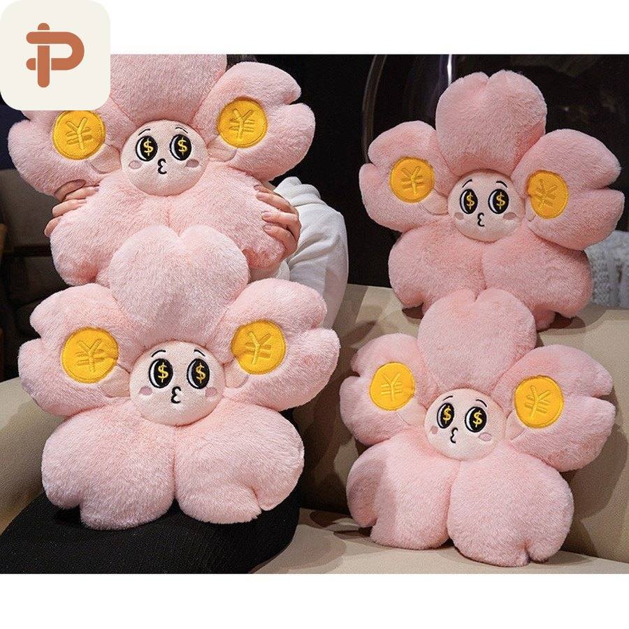 Sakura Flower Cushion & Charm