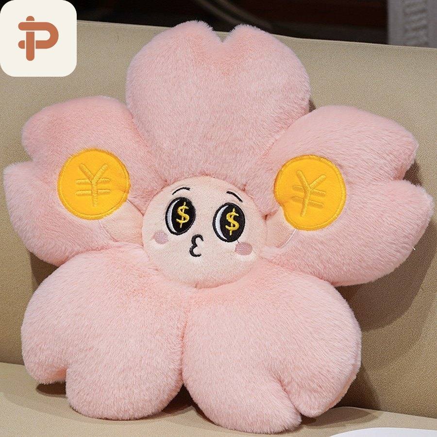 Sakura Flower Cushion & Charm