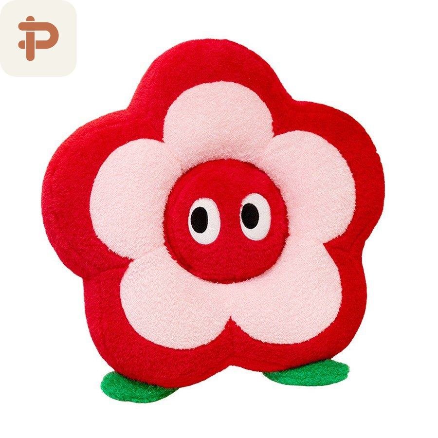 Smiley Flower Cushion