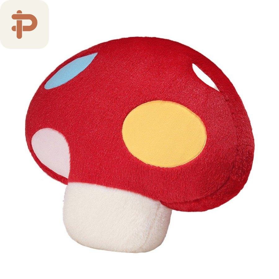 Mushroom Cushion, 45 cm