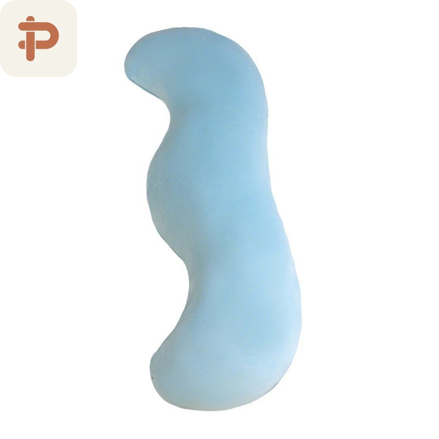 Ultra-Soft Wave Body Pillow, Kids & Adult