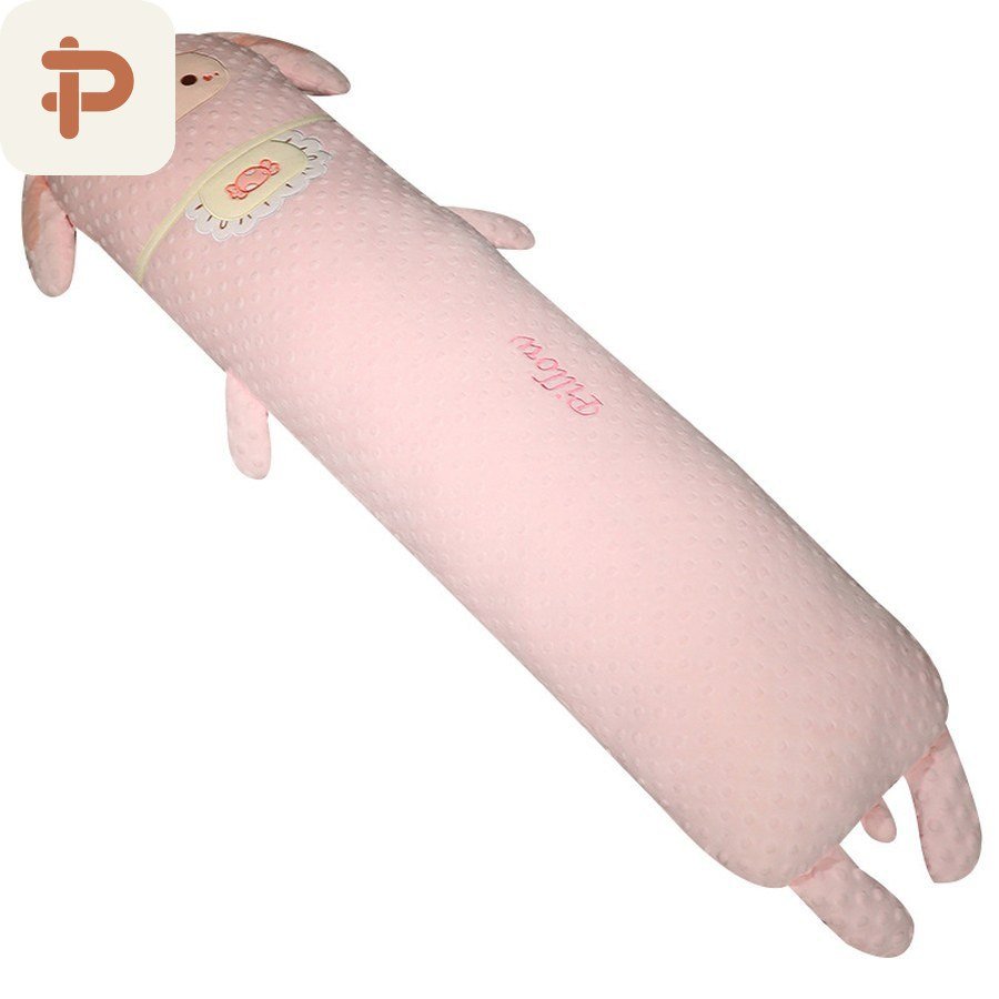Animal Long Hug Pillow, 80–130 cm