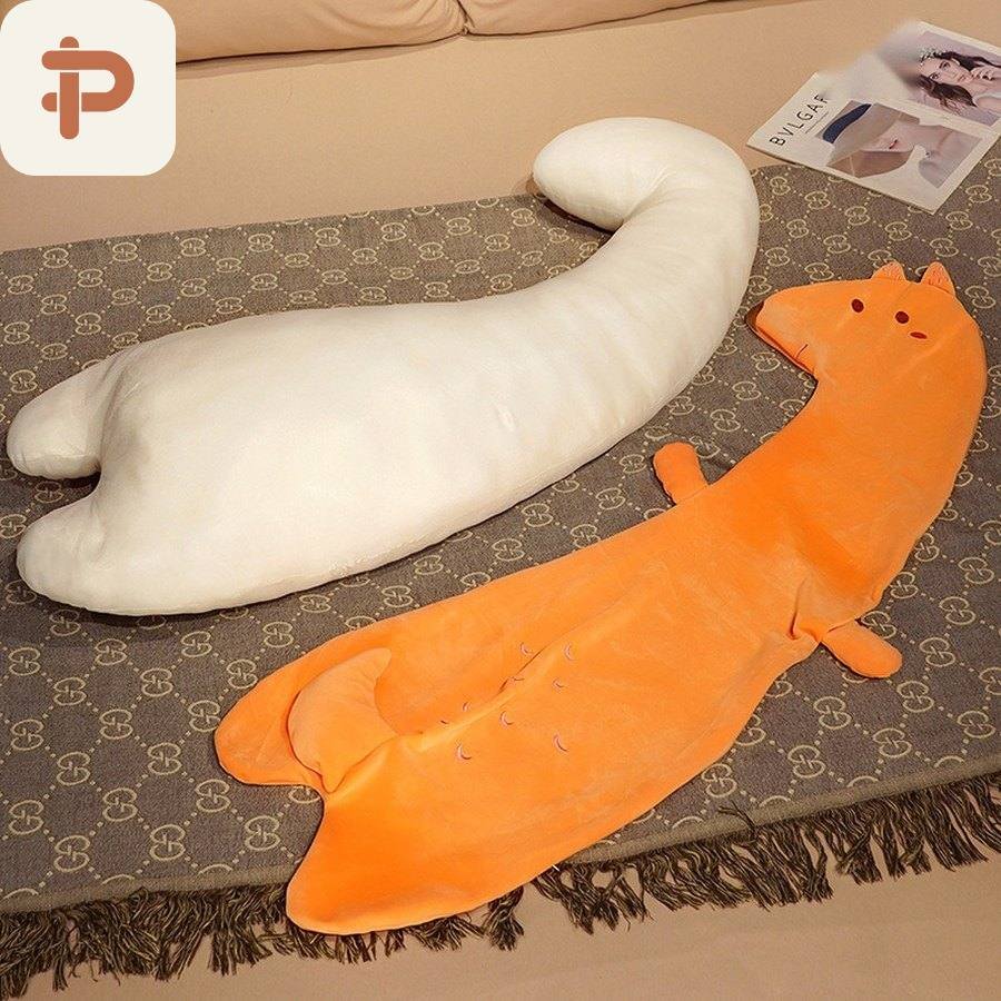 Dinosaur & Crocodile Long Pillow, 100–150 cm