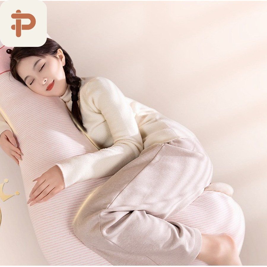 Cotton Unicorn & Dino Long Pillow