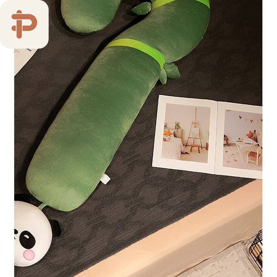 Question-Mark Animal Long Pillow, 70–160 cm