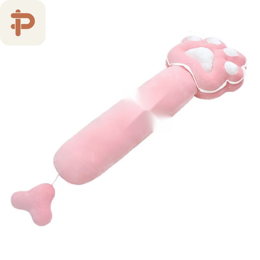 Cat Paw Long Body Pillow, 100–150 cm