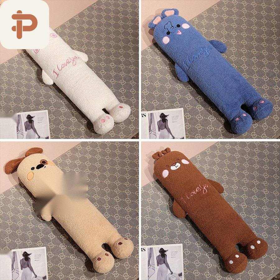 Bunny & Bear Long Body Pillow, 100 cm