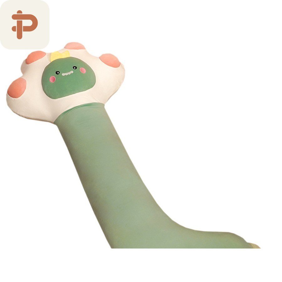 Cat Paw Animal Long Pillow, 80–140 cm