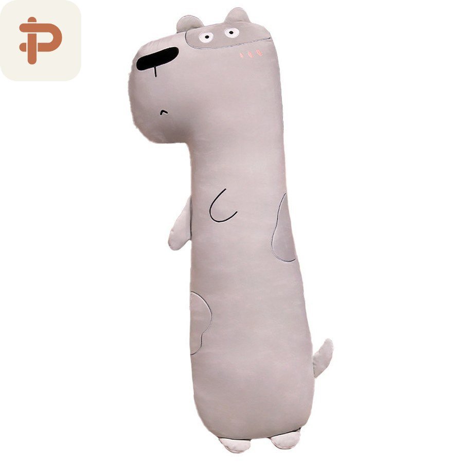 Puppy Long Body Pillow, 80–140 cm