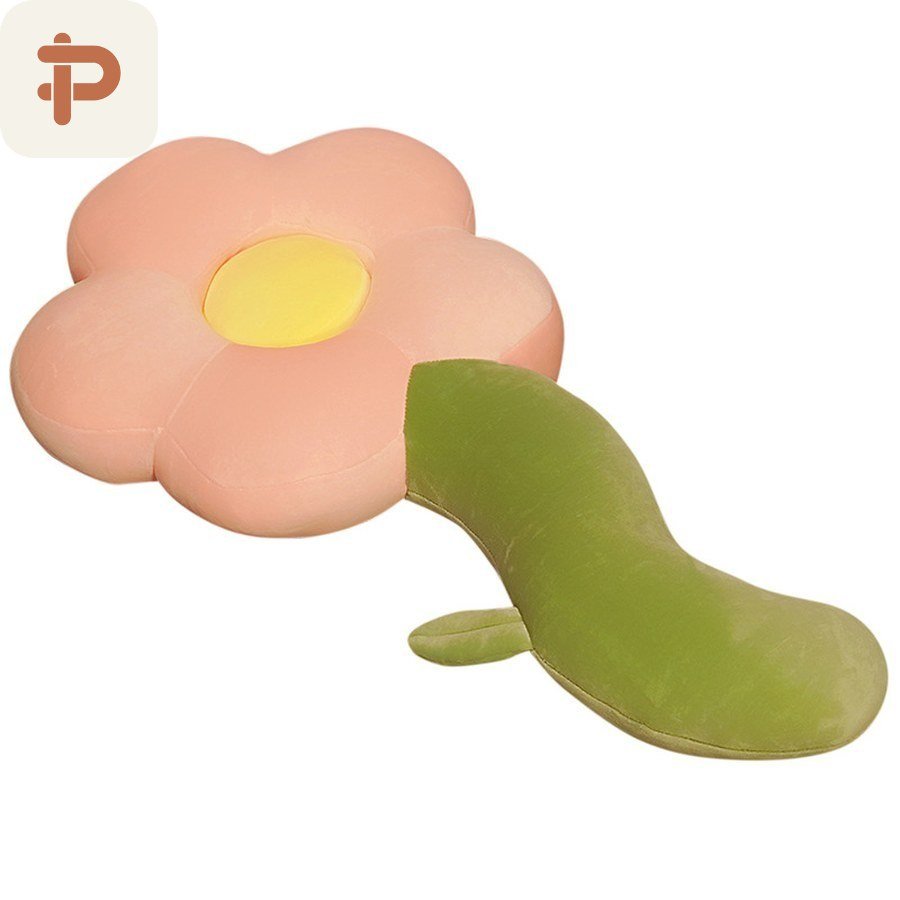 Flower Long Hug Pillow