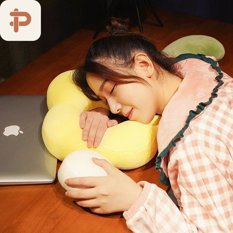 Flower Long Hug Pillow