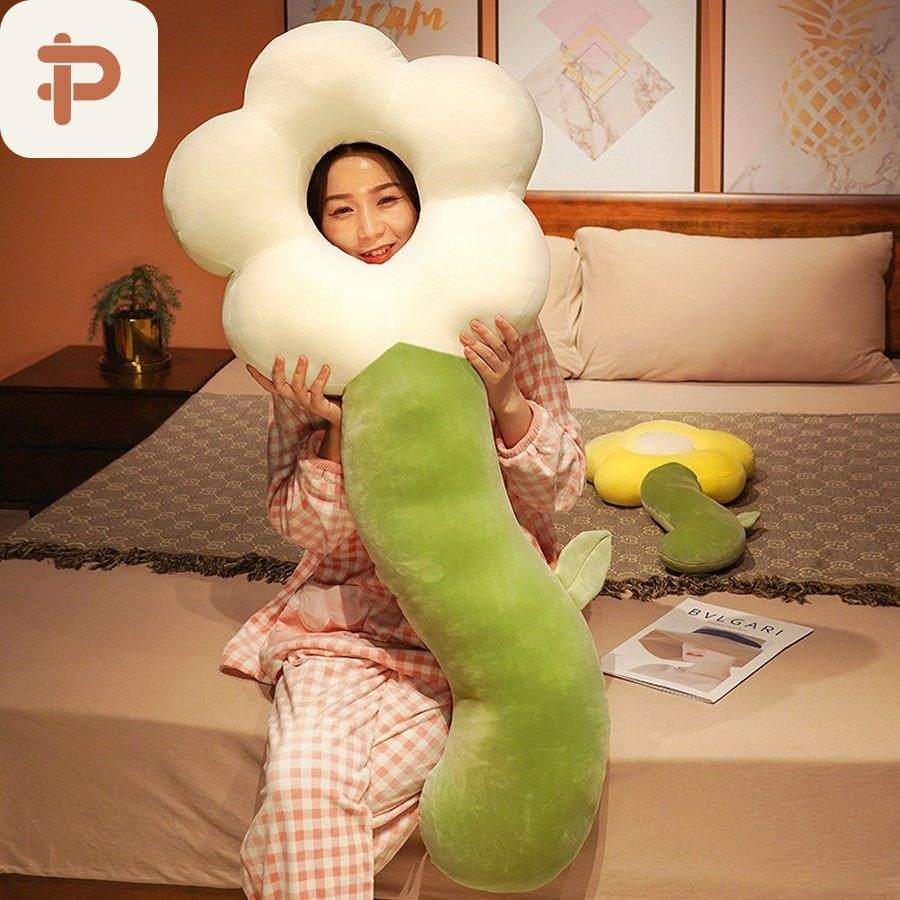 Flower Long Hug Pillow
