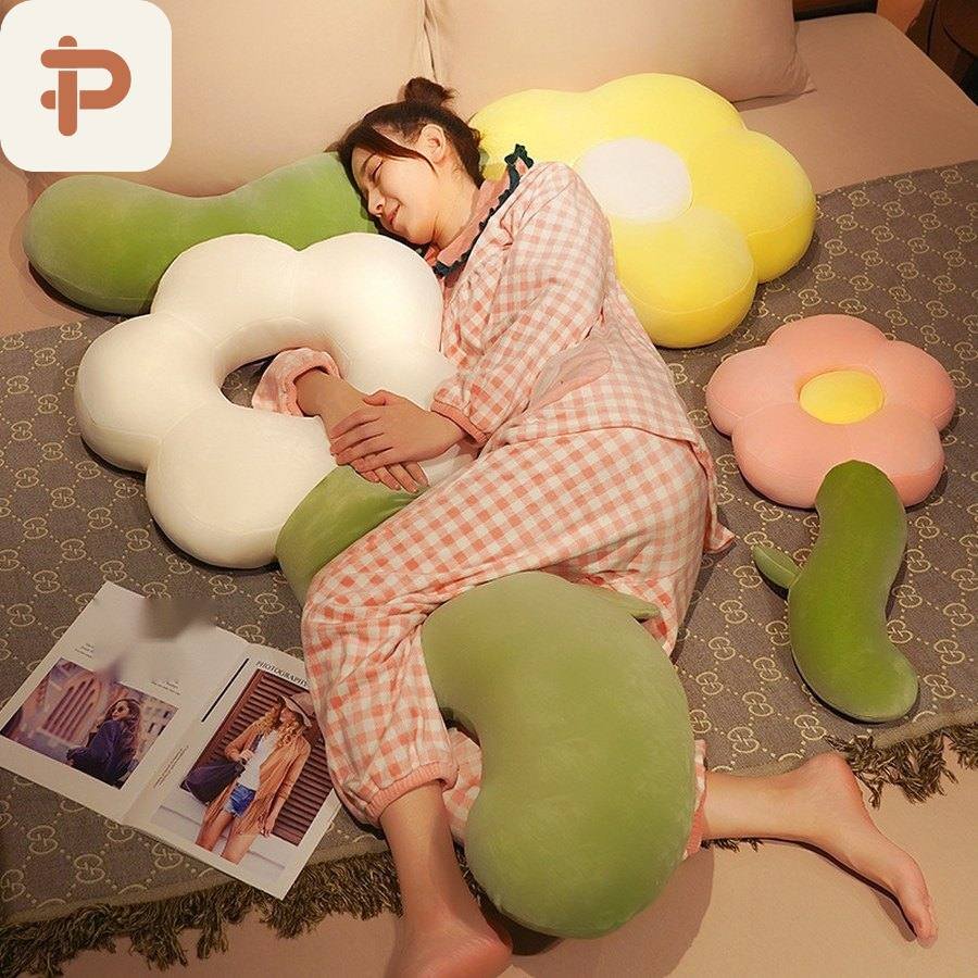 Flower Long Hug Pillow
