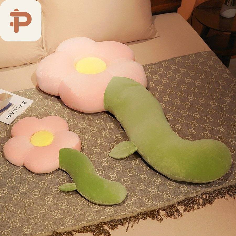 Flower Long Hug Pillow