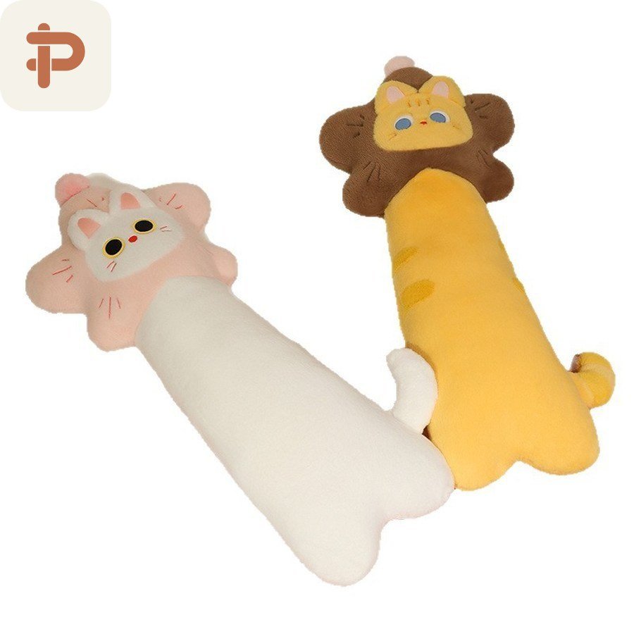 Kitty Cylinder Long Pillow