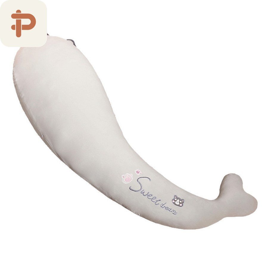 Mermaid-Tail Animal Long Pillow